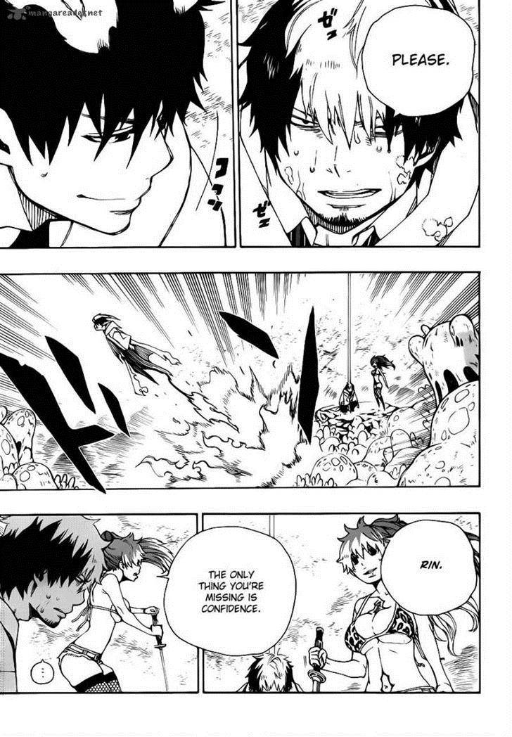 Ao no Exorcist Chapter 32 23